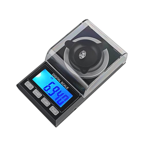 Báscula Digital GemTrue DK46004 100g x 0.001g miniatura 1