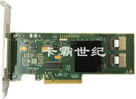 Calvas 9211-8i LSI00194 8port 6Gb/s PCI-Express 2.0 RAID Controller Card, SAS HBA, SAS Cable not included