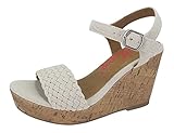 Jellypop Women's Mozart Wedge Sandal