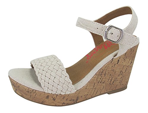 Jellypop Women's Mozart Wedge Sandal