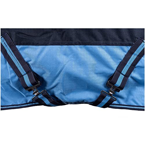 Pferdedecke RL24 Weidedecke mit Polarfleecefutter 600D Basicline