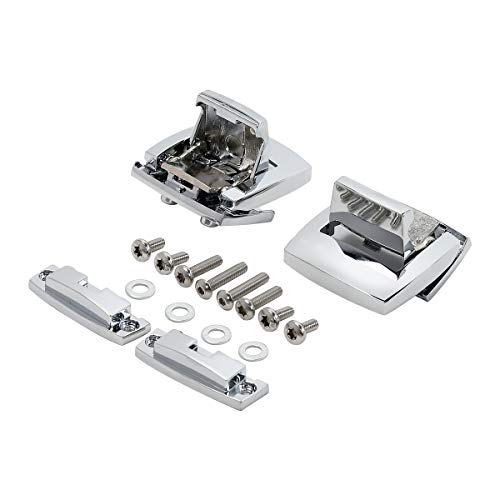 Cierres Tour Pak de alta resistencia para maletas Harley Touring FLHX 5