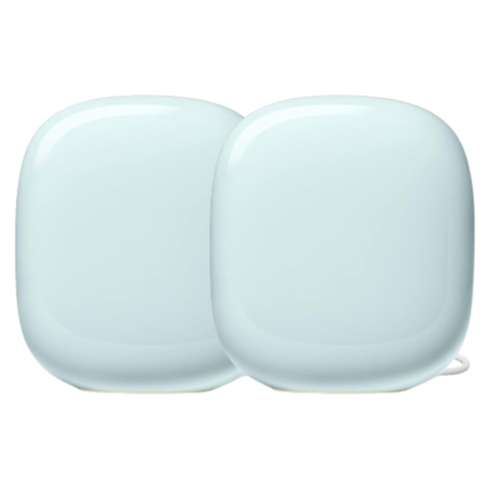 Photo 1 of Google Nest Wifi Pro Wi-Fi 6E Mesh Router 2 Pack