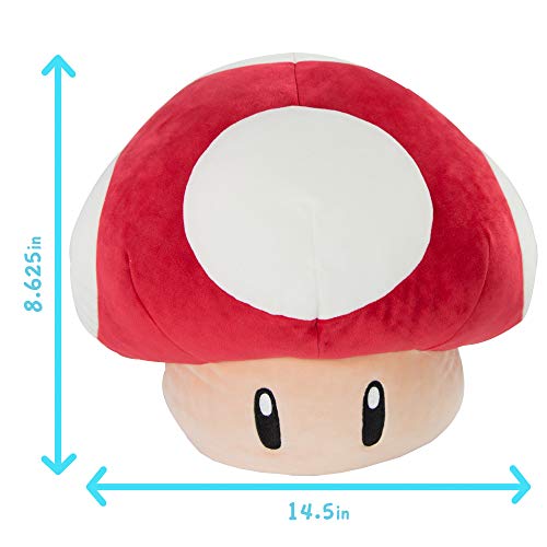 Club Mocchi Mocchi TOMY Peluche Kirby Méga 32 cm de 'univers Nintendo. Super douce et idéale pour les collectionneurs ainsi que les filles et les garçons dès . T12983 - vue 4