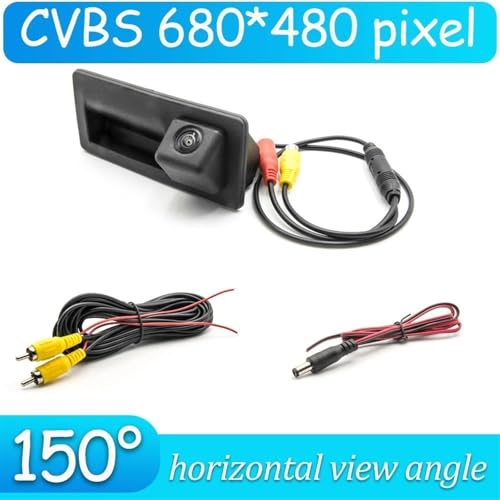 Caméra de recul pour Q5 2010-2018 poignée étanche grand angle résolution B150