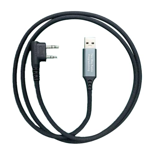 SAMCOM Two Way Radio USB Programming Cable, for FPCN30A FPCN10A Ham Radio - Easy Setup, No Driver Needed