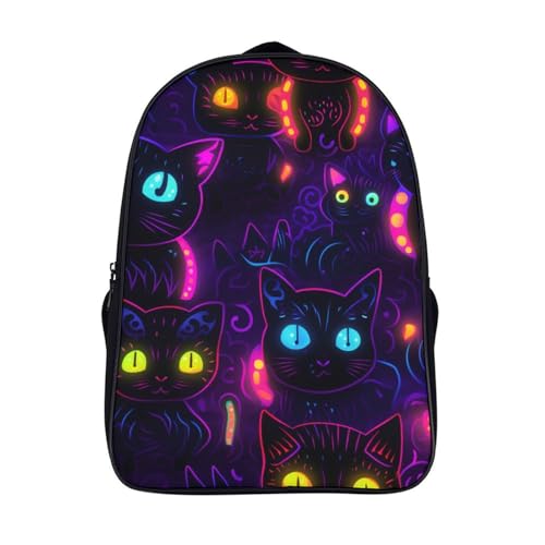 Mochilas escolares de gatos 3D perfectas para el colegio y deporte infantil
