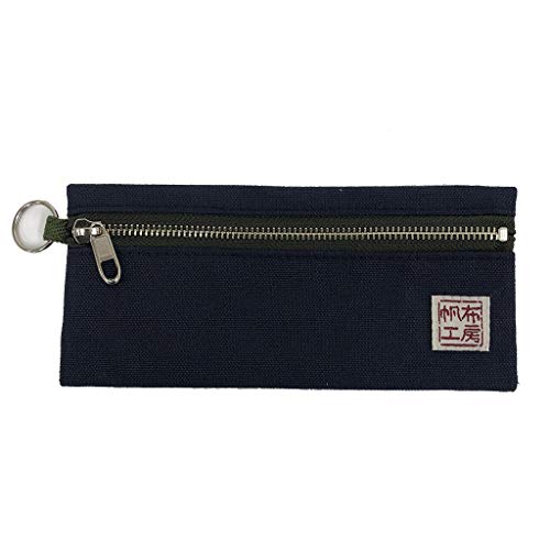帆布工房 ペンケース 3J34 ネイビー