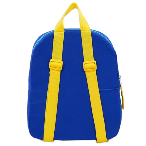 Sonic the Hedgehog Mini Backpack for Kids - Bundle with 11” Video Game Mini Bag Plus Stickers, Water Bottle, More | Sonic Backpack Small for Boys, Girls, Kids4