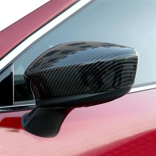 Rétroviseur extérieur Mazda 6 Atenza 2014-2018 avec coque carbone ABS