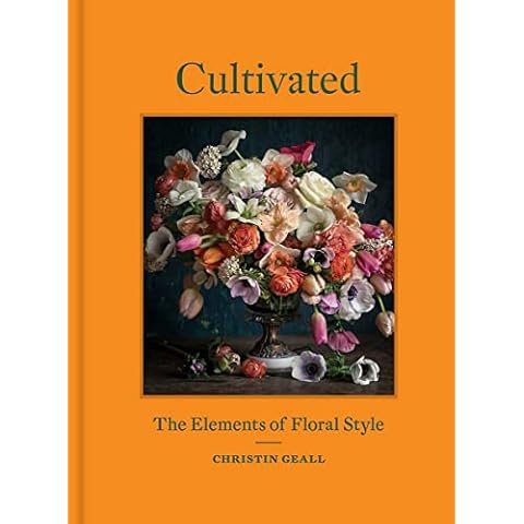 Cultivated: The Elements of Floral Style Cover