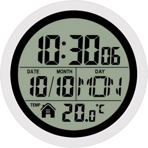 BLINGOOD �h���d�g���v IPX4 �h�H�A���x�E���t�E�j���\���t����^LCD��ʁA�����p�Ǌ|�����v�A���͂ȋz�ՂŊȒP�ɐݒu�\�A�y�ʐ݌v�Ŏ��R�ɓ�������A���r���O��L�b�`���ł̎g�p�ɍœK�A�z���C�g�B (A) [���s�A���i]