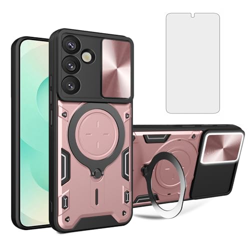 Coque Samsung S26 Plus Magnétique Asuwish Antichoc avec Cache Caméra