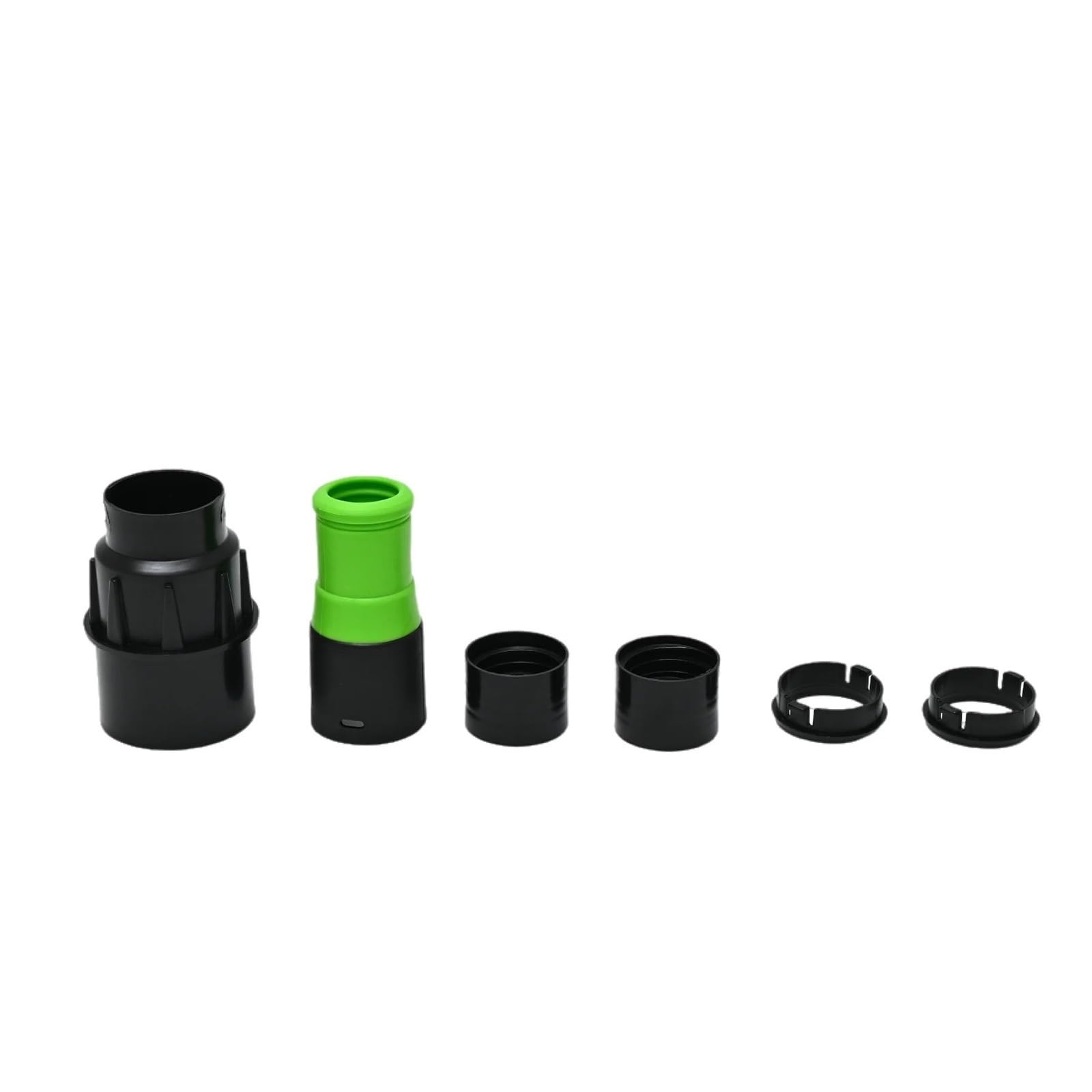 LTDXLNBWQ Dust Extractor Hose D27/32x3.5M, Compatible With Festool Vacuum Suction Hose,Suitable For Sanders, Track Saw And Other Power Tools, 3.5M(Connectors)