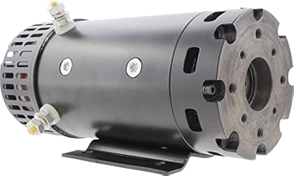 Amazon.co.jp: 24V 油圧モーター Haldex Ohio Motors & Barnes