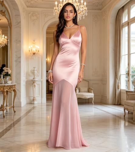 Image of PORRCEY Sexy Elegant Rhinestone Party Club Night Formal Dress for Women
