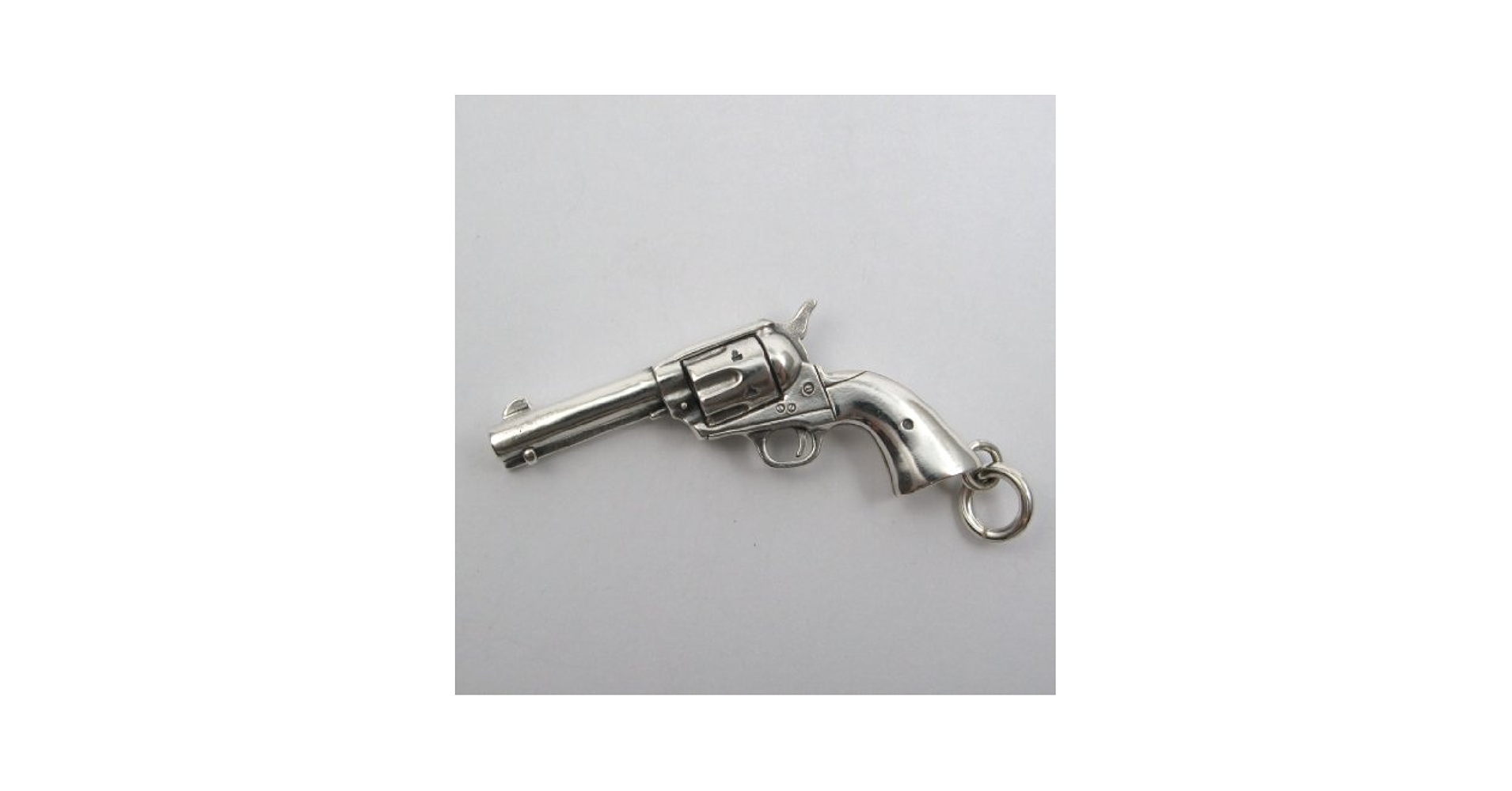 ピースメーカー　COLT SAA シルバーブレスレット　シルバー925 ☆希少☆ピースメーカー☆COLT SAA☆シルバーブレスレット