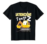 Camisetas de cumpleaños para niños y niñas de KaMi