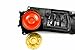 RKX 3.6 & 3.2 Engine Valve Cover PCV Valve Diaphragm membrane replacement compatible with VW Audi V6 VR6 R32