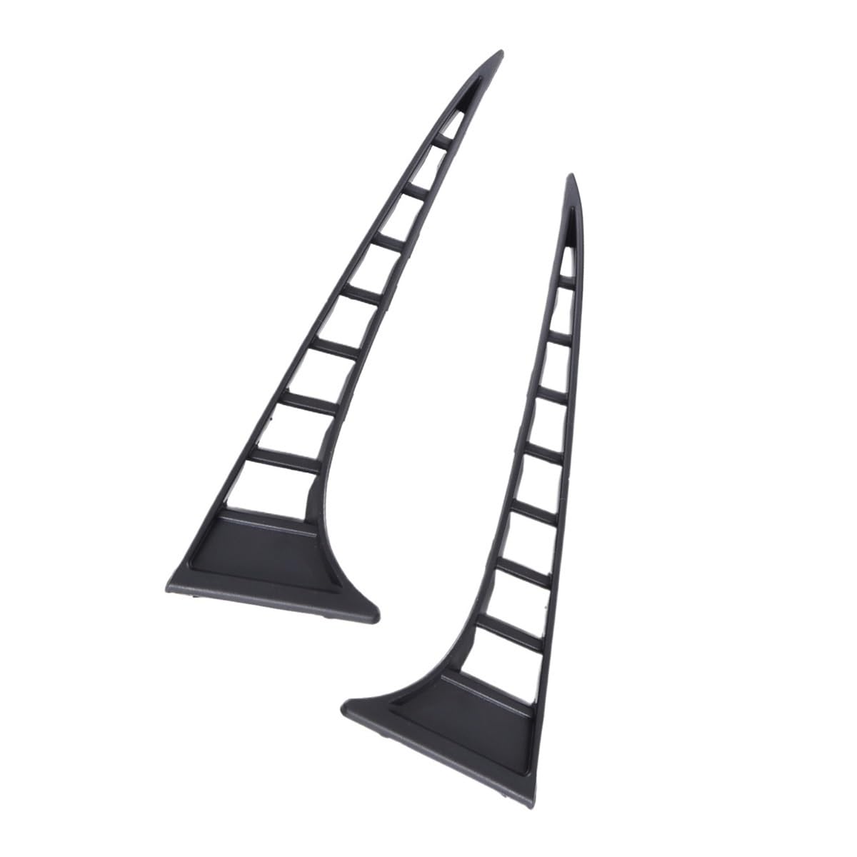 Amazon.com: ZQBJRIDV Car Rear Bumper Grill Trim Pair Set 