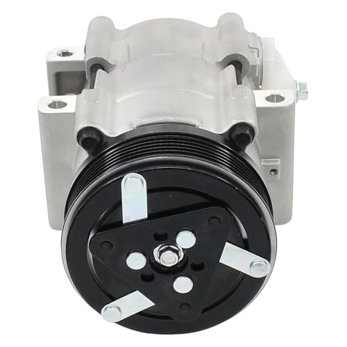 ApplianPar Air Conditioner A/C Compressor with Clutch for Ford Focus 2003-2007