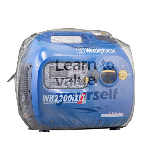 Atima Storage Cover for Westinghouse WH2200iXLT iGen 2200 Generac 7117 GP2200I Rainier R2200i Power Equipment Waterproof Cover
