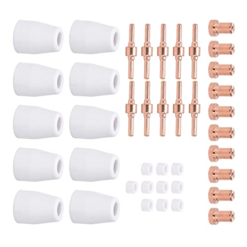 Consumibles de cortador de plasma PT31 boquillas copas electrodos para CT312 6