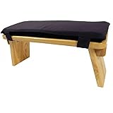 Panotophia Meditationsbankkissen Indigo - 48x17x3 cm