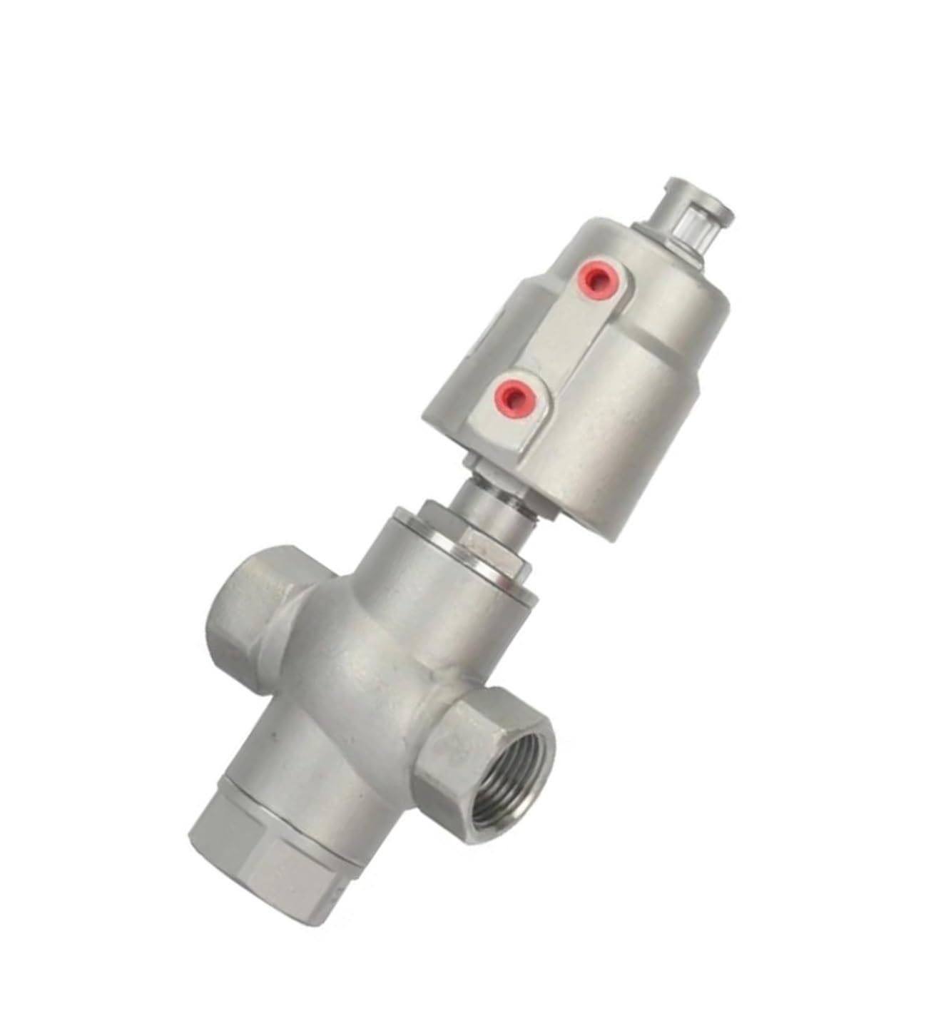 DN50 3-Way Pneumatic Actuator Angle Seat Valve
