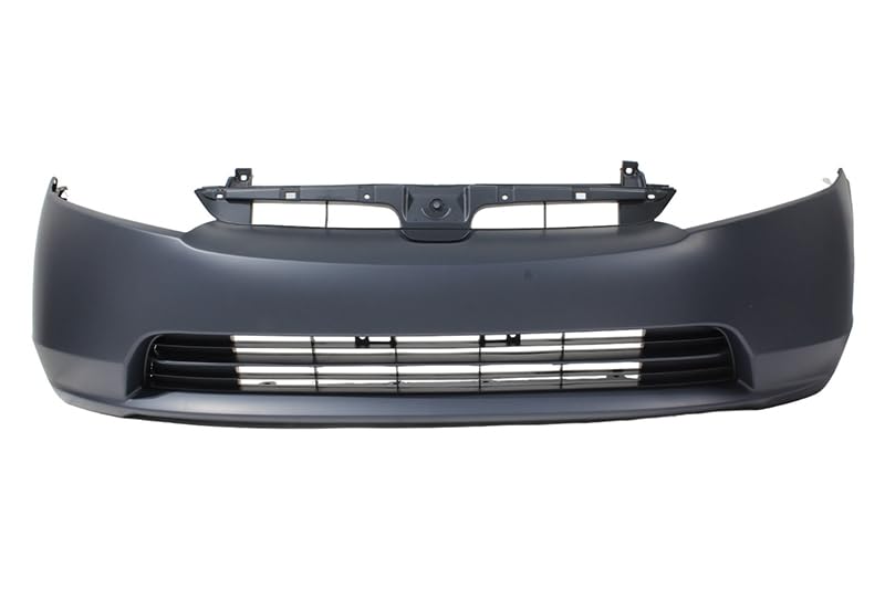 For 2006 2007 2008 Honda Civic Sedan Front Bumper Cover Primed