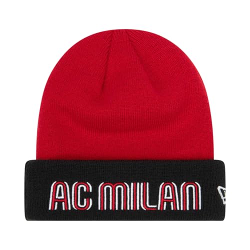 Berretto New Era X Logo Prodotto Ufficiale 6-12 Anni Unisex-Bambini e Ragazzi rosso