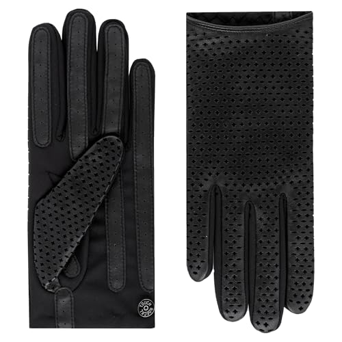 Roeckl Damen Granada Touch Handschuhe, Black, 7