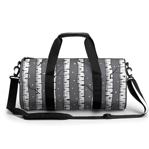 Sac de sport gym Yeux Cachés 45x23x23cm compact pour voyage
