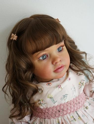 Muñeca bebé realista de 24 pulgadas Anano miniatura 5