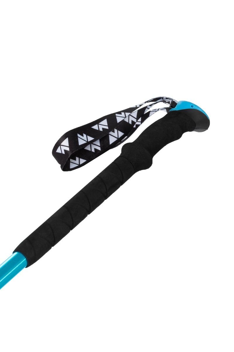 Kije trekkingowe Adventure Pro - Niebieski