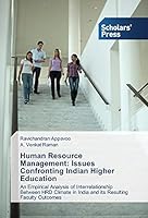 Human Resource Management: Issues Confronting Indian Higher Education 3639666518 Book Cover
