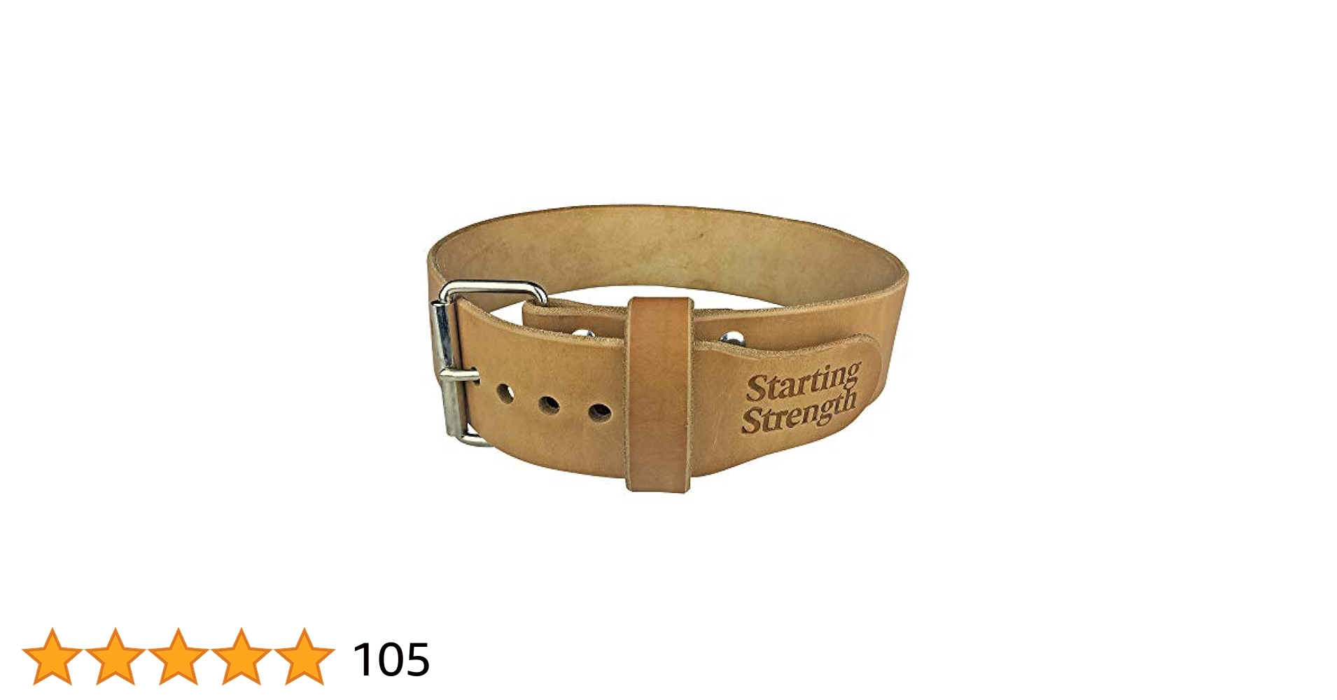 Amazon | Start Strength ウェイトリフティングベルト 3インチ
