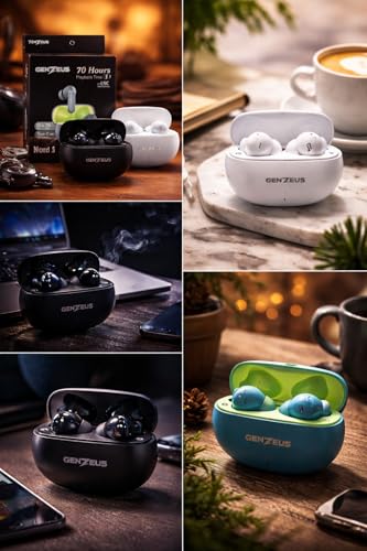 Image of Nord 3 True Wireless in-Ear Earbuds with Hybrid ANC, 360 Spatial Audio, 12.4mm Dynamic Bass Driver, Upto 45Hrs Battery and Fast Charging (Grey)