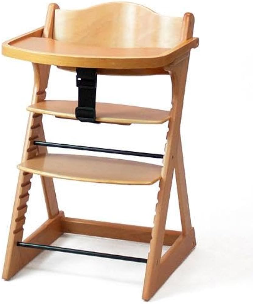 6m10_極美品 カトージ プレミアム ベビーチェア S ナチュラル 22703 プレミアムベビーチェア S（ナチュラルウッド）」について｜カトージの商品