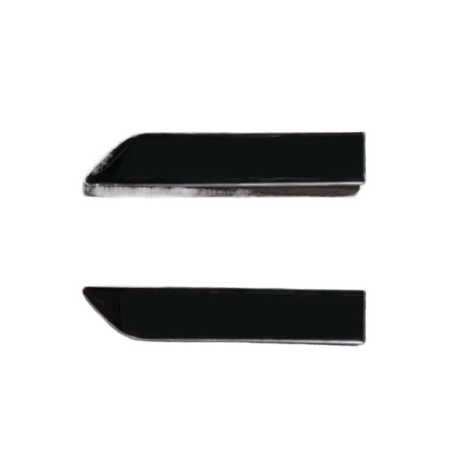 Car Side Wing Trim Fit for BMW F15 X5M F85 2014-2018 Car Shark Gills Side Fender Vent Stickers(Logo)