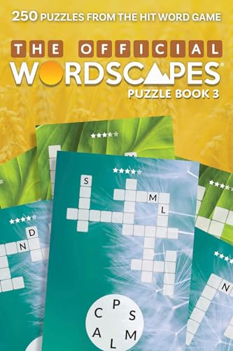 The Official Wordscapes Puzzle Book Volume 3 (Volume 3)