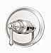 Danze D562057PNVT Opulence Single Handle 3/4-Inch Thermostatic Shower Valve Trim Kit, Valve Not Included, Polished Nickel PNV