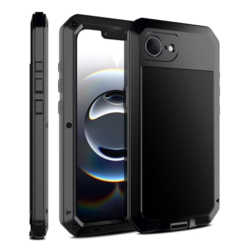 Coque de protection iPhone 16e LOVE MEI résistante poussière et chocs