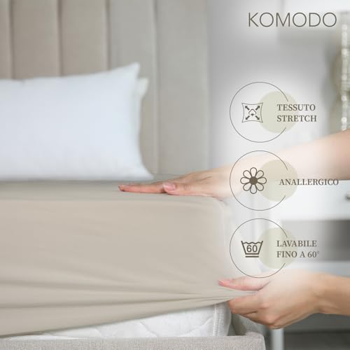 Drap housse lit double extensible, fini le drap qui glisse la nuit - 5