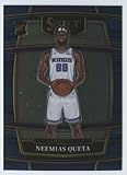 Basketball Trading Card 2021 Panini Select Blue #72 Neemias Queta Concourse NM Near Mint Sac Kings