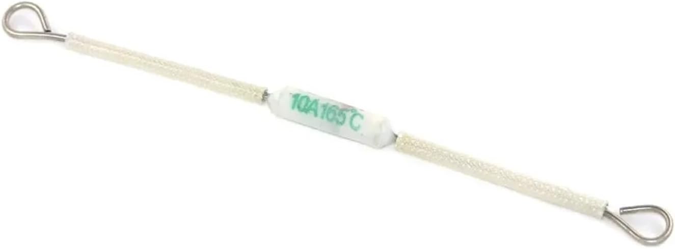 5PCS Rice Cooker Ceramic Thermal Fuse Cutoff 250V 10A/15A/20A 130C 155C 165C 185C 216C 240C RF Temperature Switch(RF20A 216C 90mm)
