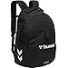 hummel Core - Mochila para balones (Talla única), Color Negro