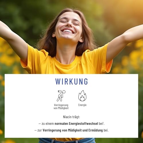 Zellenergie - NAD+ Faktor - mit Nicotinamide-Riboside 300mg (NR) - NAD Komplex - Betain, Resveratrol, Coenzym Q10, Taurin & Vitamin B3 - laborgeprüft in Deutschland – 90 vegane Kapseln von NATURTREU
