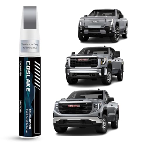 touchup paint gmc