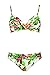 Produktbild Maryan Mehlhorn, Bikini-Set, Oberteil gefüttert mit Bügel, Chiné 5451 Dess. 709 (42C, Rose-Garden (225))